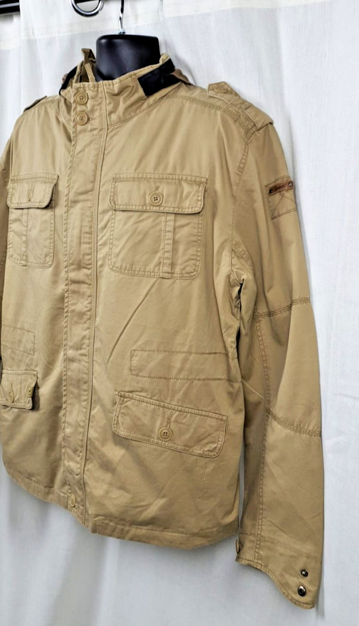 Brandit Britannia Beige Jacket Size XL Rrp £65.99 CR058 BB 01