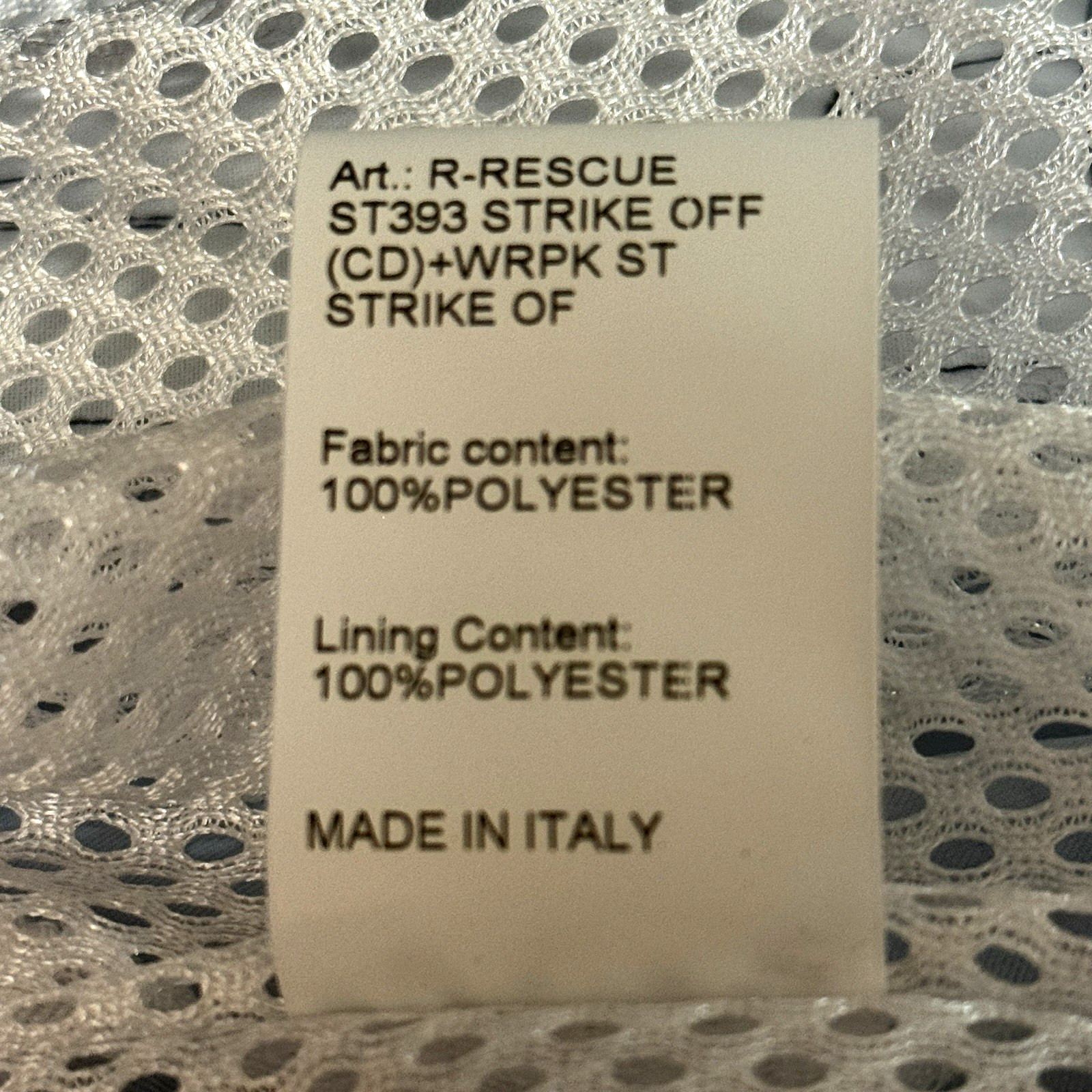 LE PERE Italy Mens Jacket Ombre Blue and Navy NWOT Ret. $550