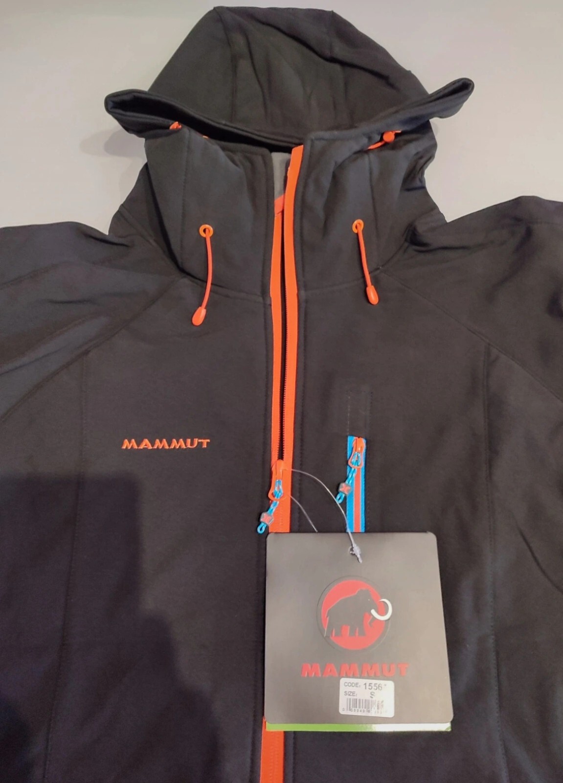 EIGER EXTREME mammoth softshell jacket. Men’s. NWT