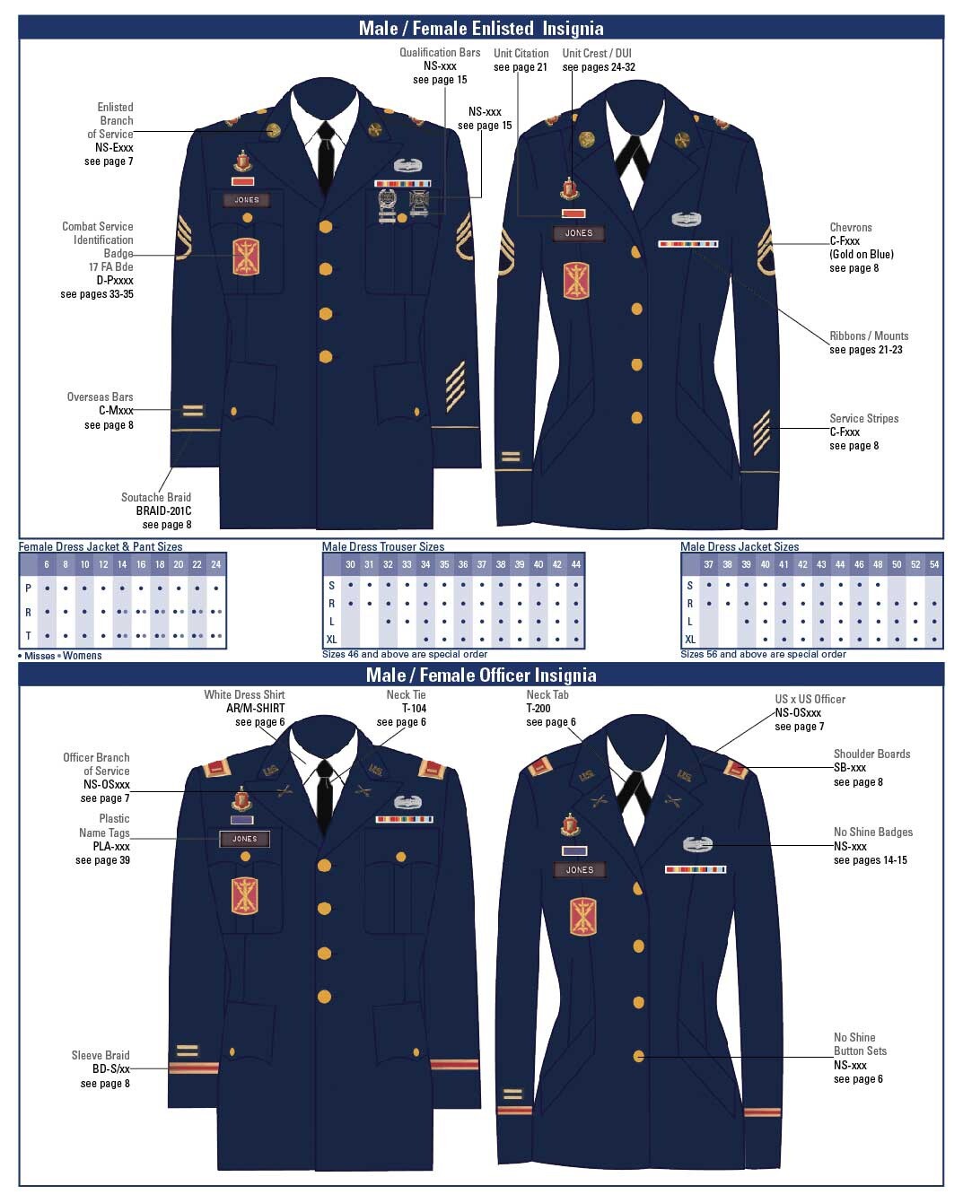 US ARMY MEN’S MILITARY SERVICE DRESS BLUE BLUES ASU UNIFORM COAT JACKET NEW