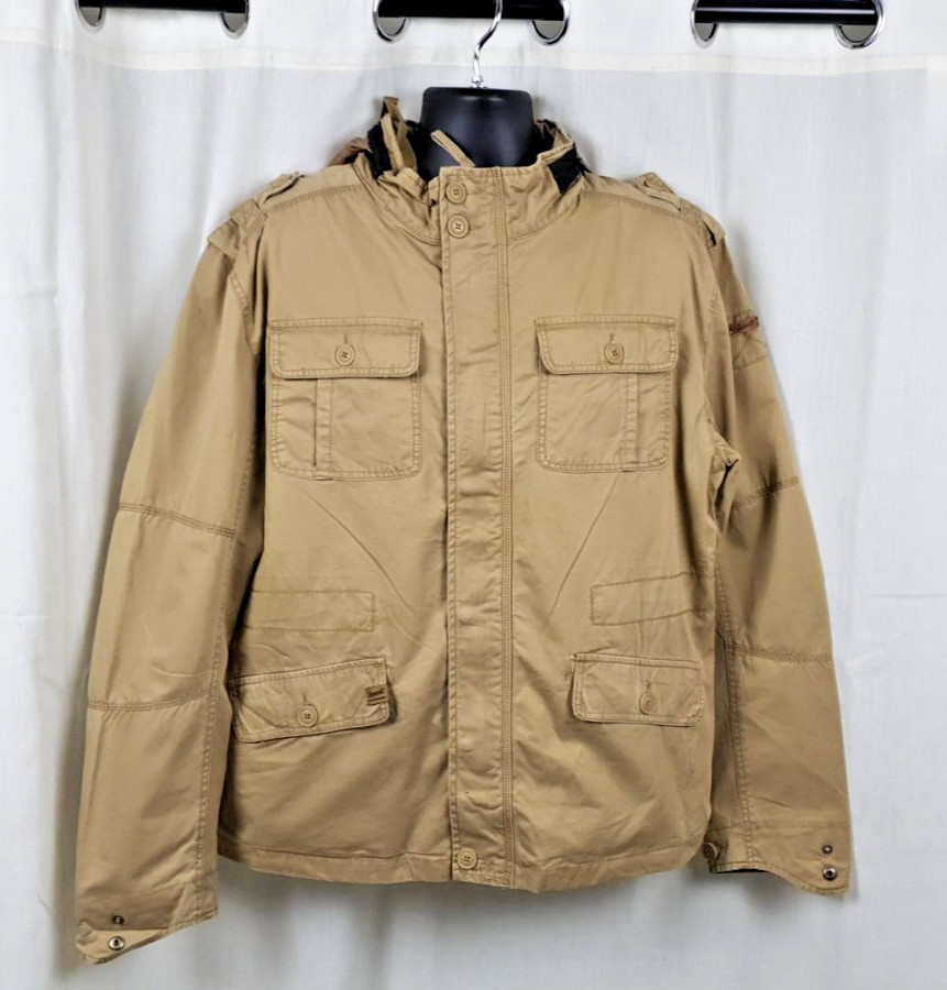 Brandit Britannia Beige Jacket Size XL Rrp £65.99 CR058 BB 01