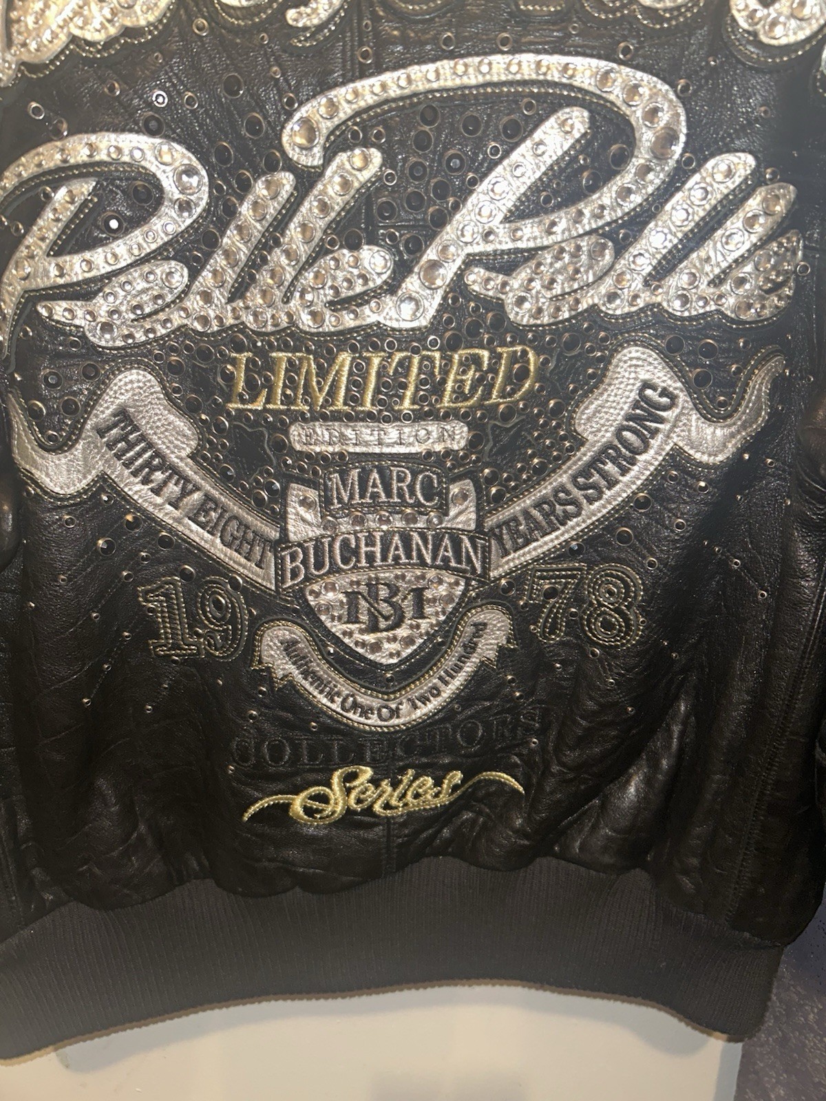 PELLE PELLE GREATEST OF ALL TIMES MARC BUCHANAN LIMITED, EDITION 1978 JACKET