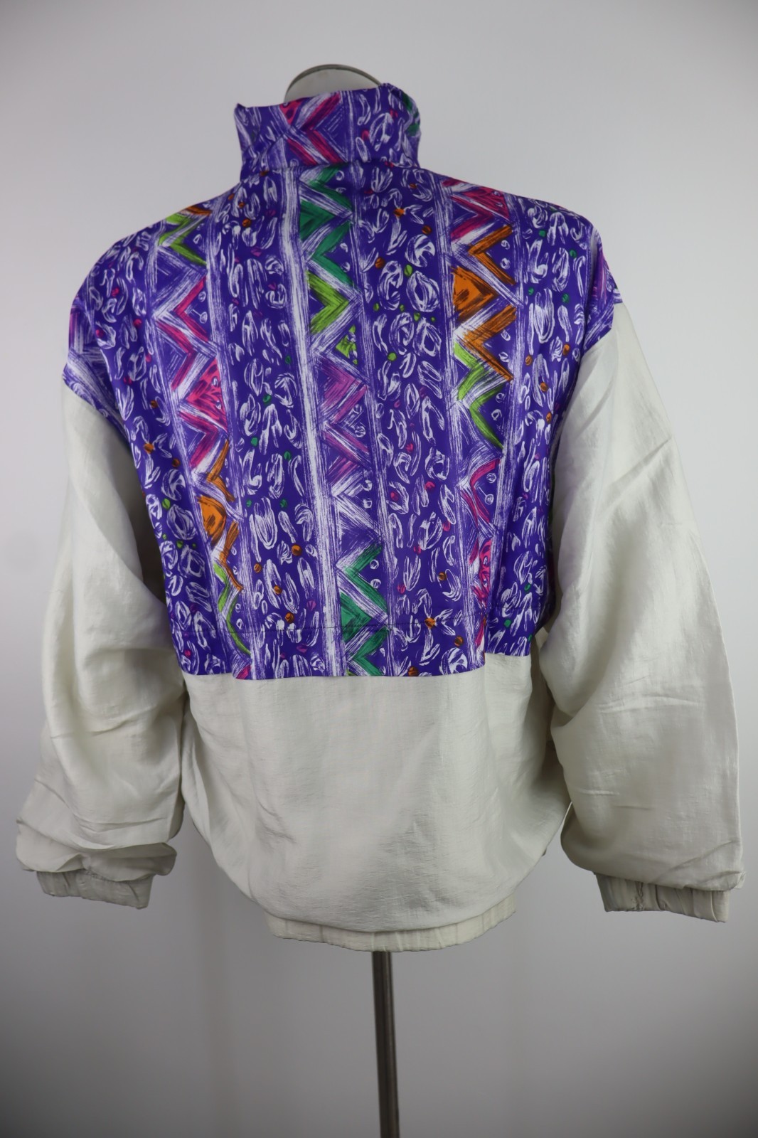 SPALDING MEN’S SPORTS JACKET size L MAN CASUAL VINTAGE JACKET ZIPPER