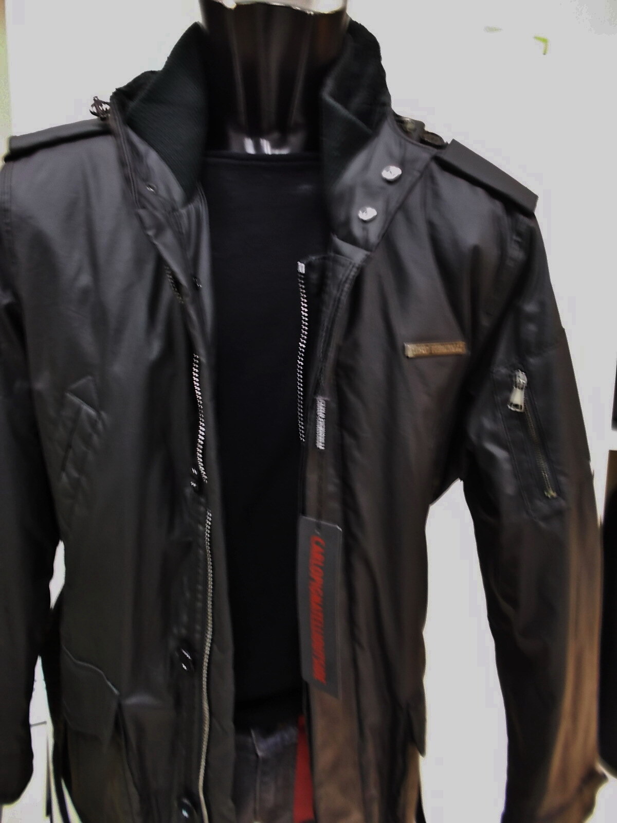 CARLO PIGNATELLI MENS JACKET JACKET MAN ITALIAN DESIGNER
