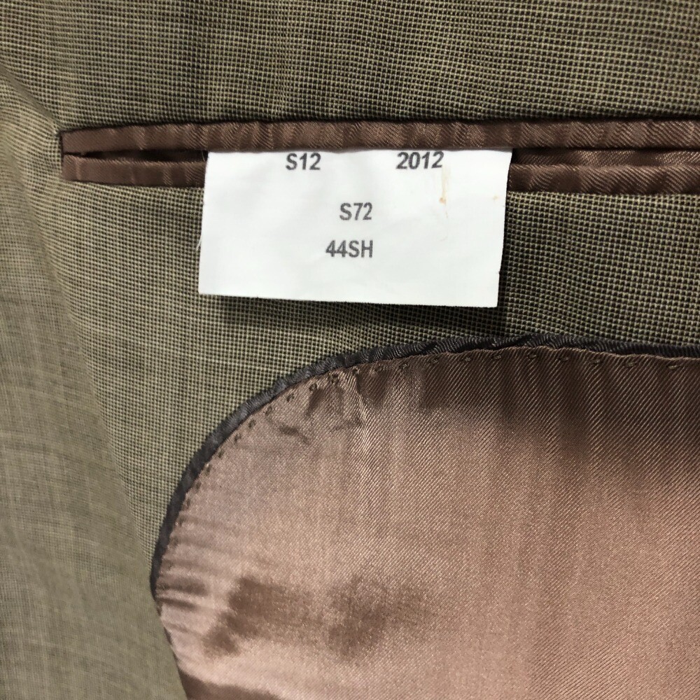 346 Brooks Brothers Stretch Sport Coat Blazer Two Button Wool Blend Size 44S
