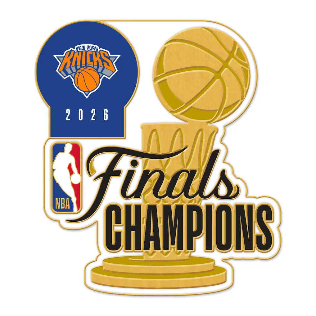 NY Knicks Finals Champions 2026 Blue Satin Bomber Varsity Jacket Embroidered