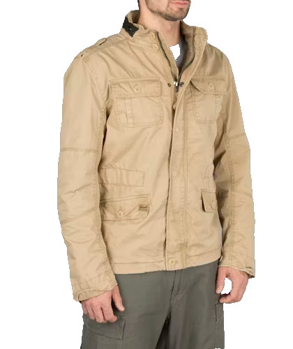 Brandit Britannia Beige Jacket Size XL Rrp £65.99 CR058 BB 01