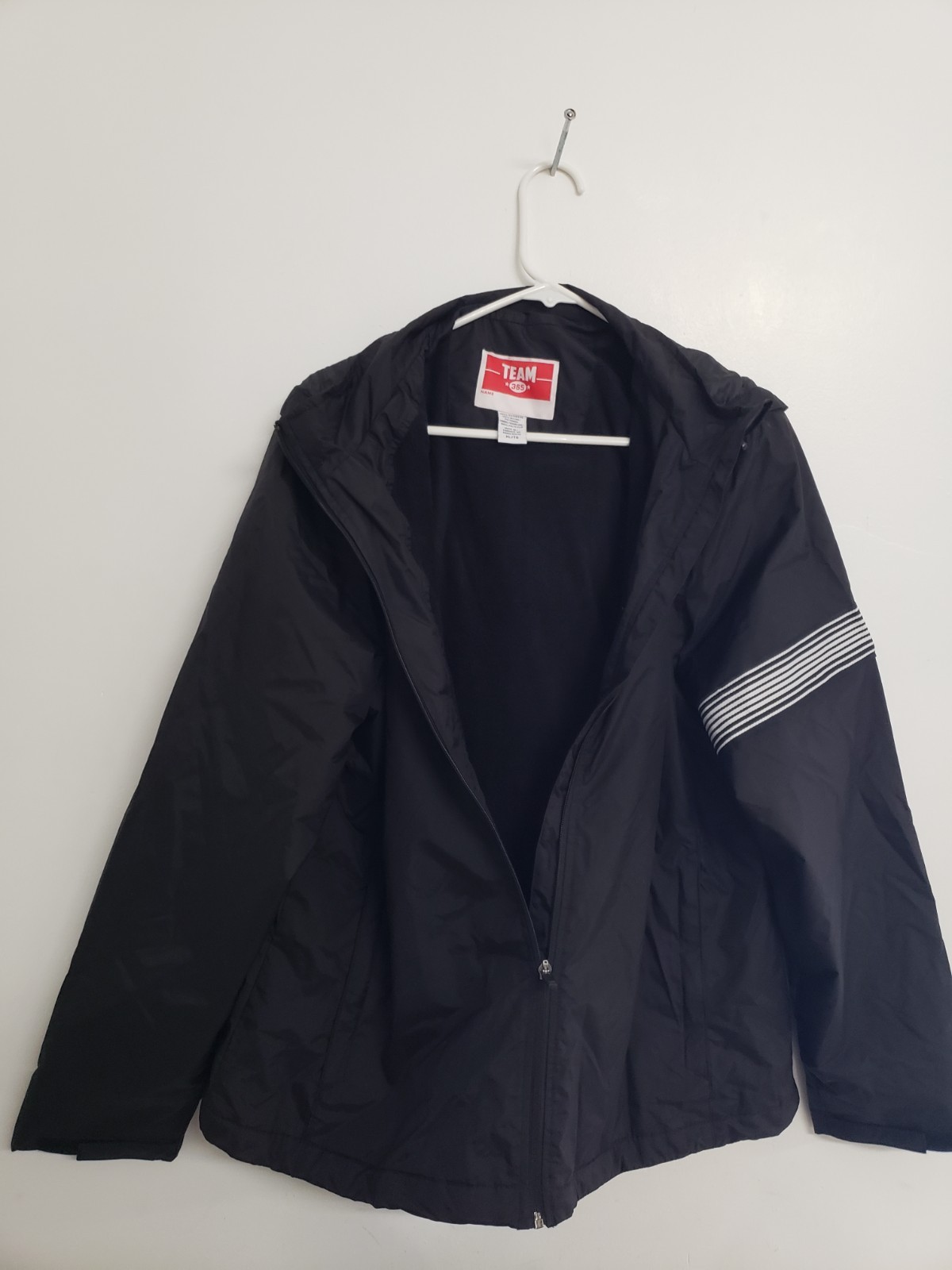 Team 365 TT78W Ladies’ Boost All-Season Jacket With Fleece Lining -Black XL