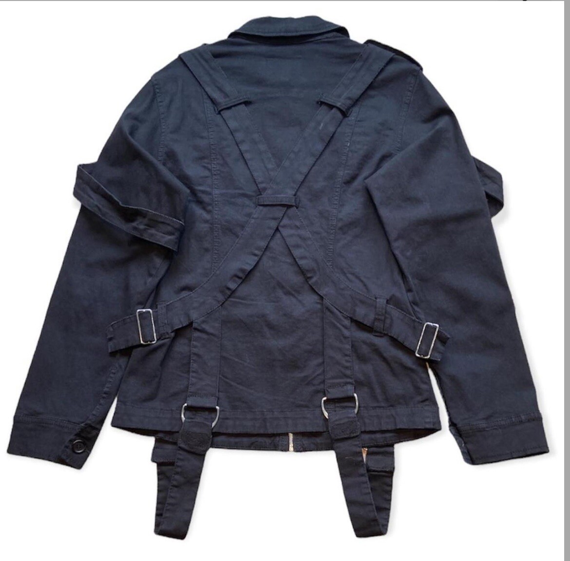 Vintage tripp nyc bondage jacket