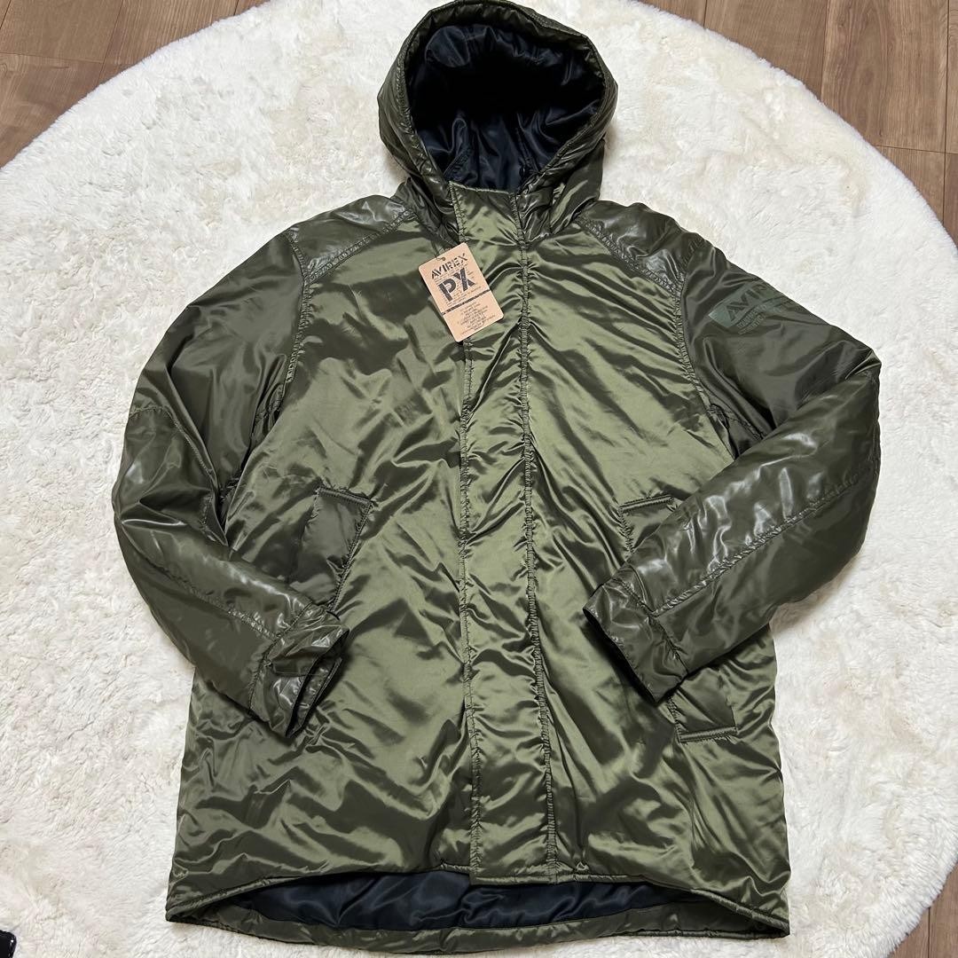 AVIREX Down Jacket Men’s L Size Spring/Fall/Winter New Tag Gold Label