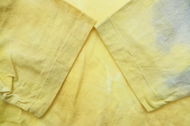 Undercover 21AW Oil Painting Yellow Short Sleeve T-Shirt M Size AB