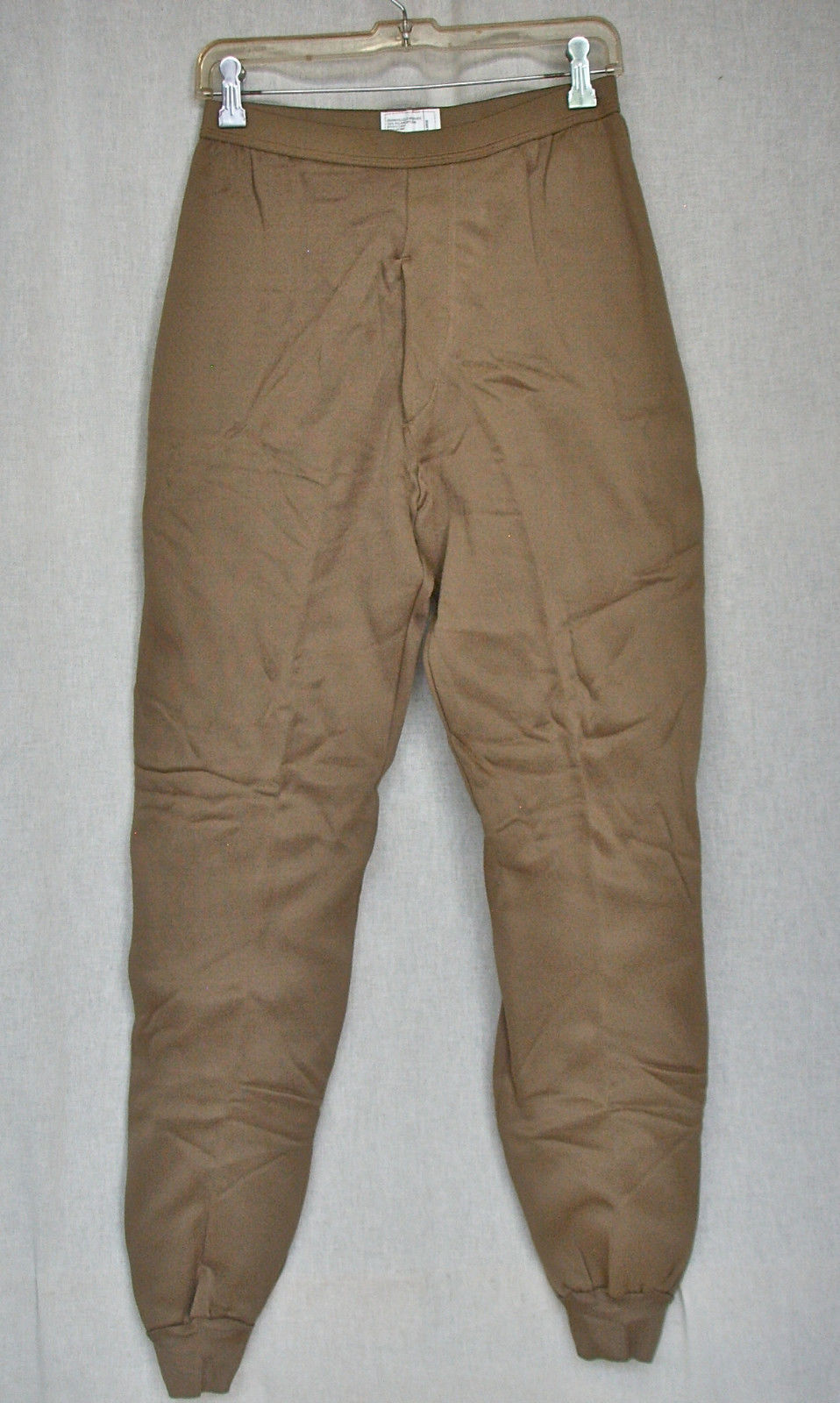 Polypro Brown Polypropylene ECWCS PANTS BOTTOMS Thermals Cold Weather ALL SIZES