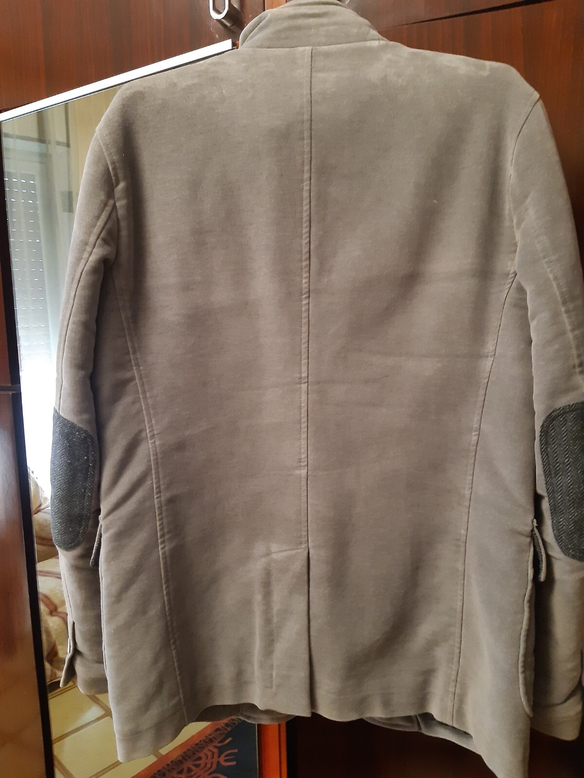 Men’s jacket 100% cotton Made in Italy