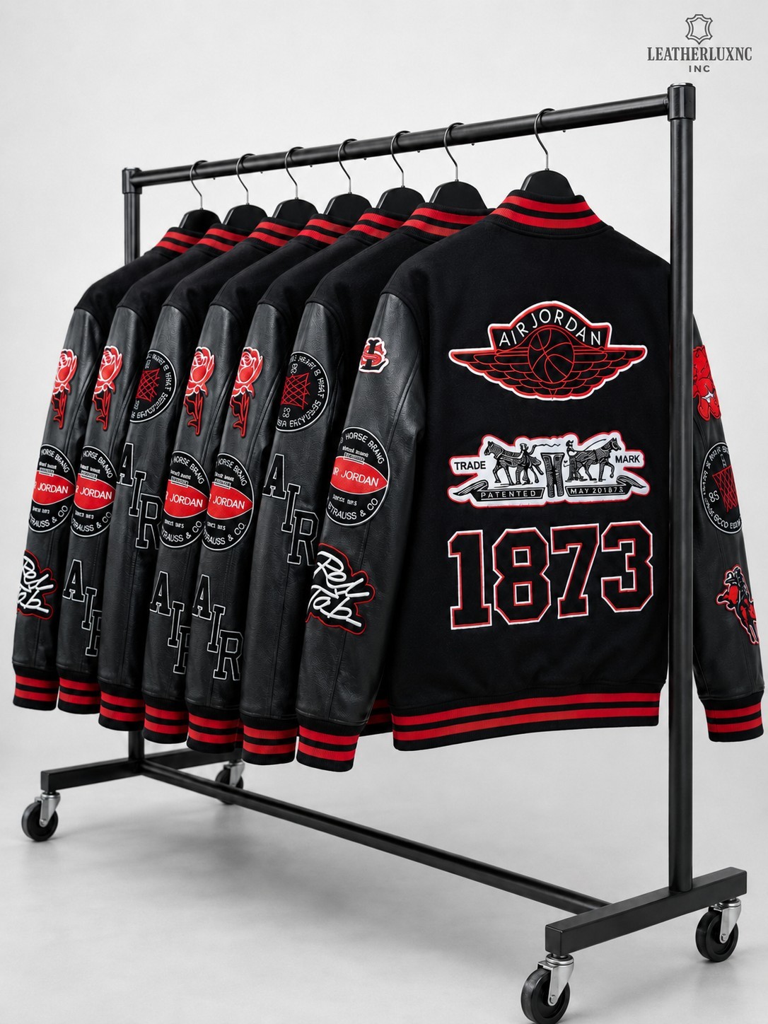 Levi’s x Jordan 2026 Varsity Jacket