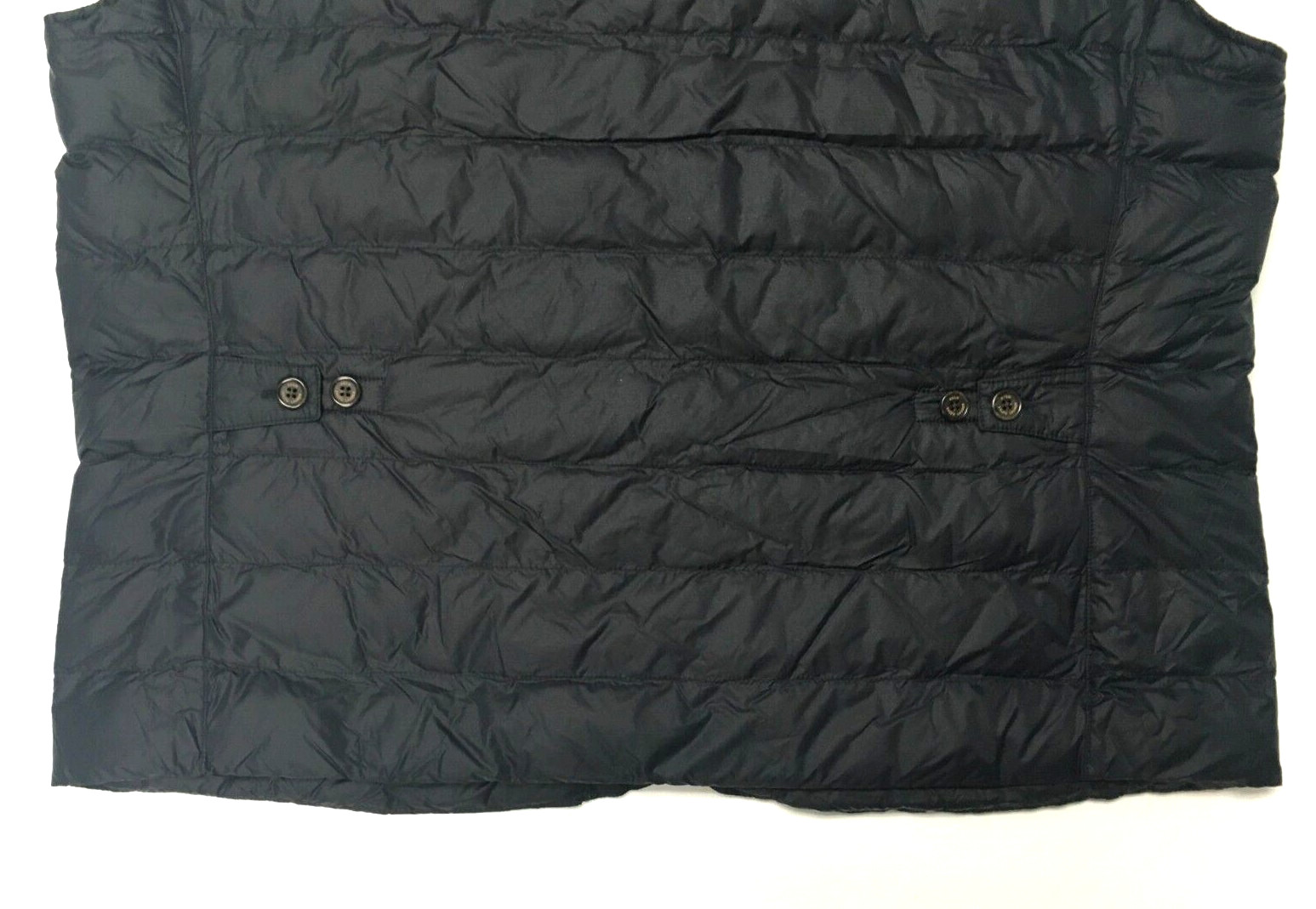 Polo Ralph Lauren Waterproof Insulated Jacket Suit Waistcoat Vest Pinstriped XL