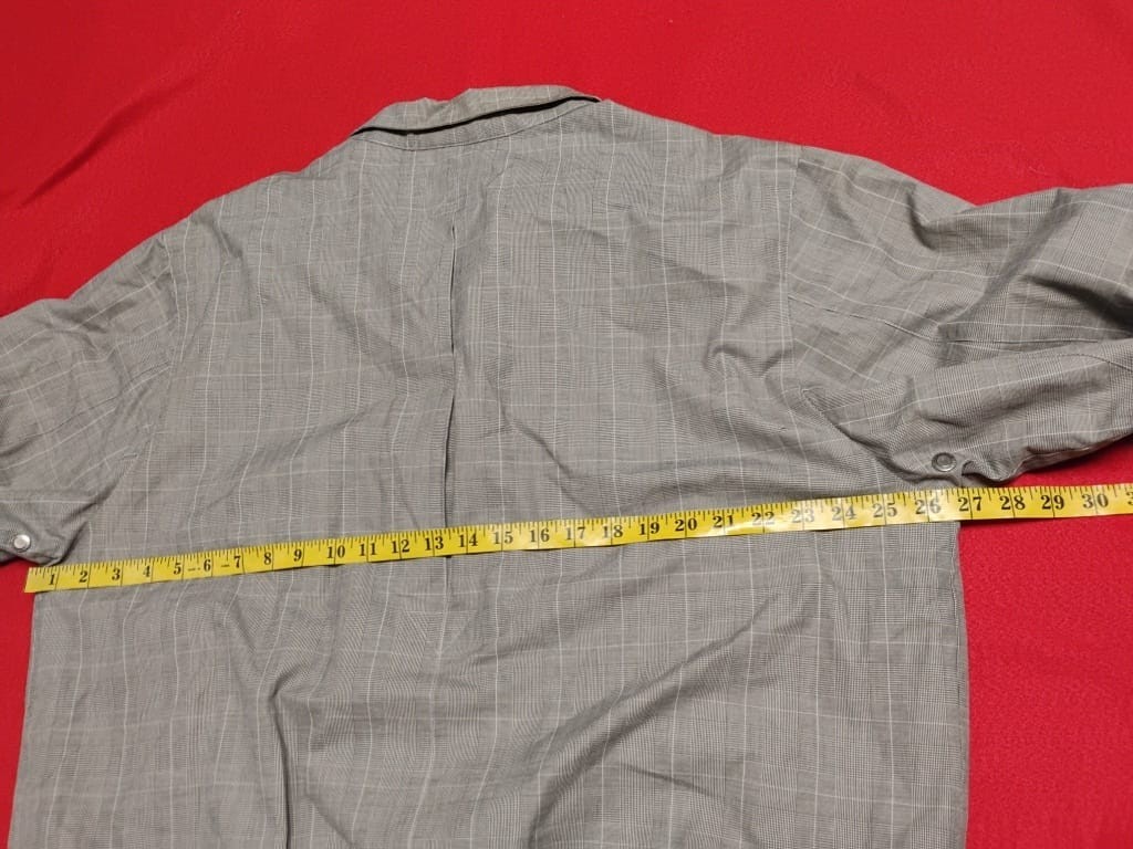 Bobby Jones Collection Men’s XL Houndstooth cotton polyester Insulated Jacket