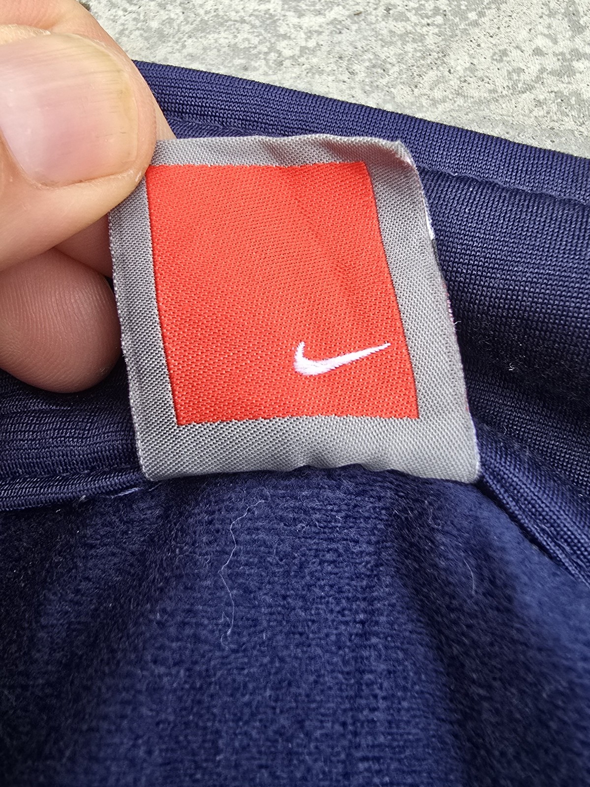Nike Team Vintage Y2K 00s Blue Windbreaker Track Jacket Coat Mens M USA Football