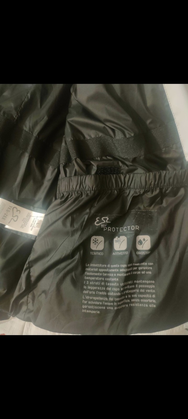 Mens Yes Zee Down Jacket Size L