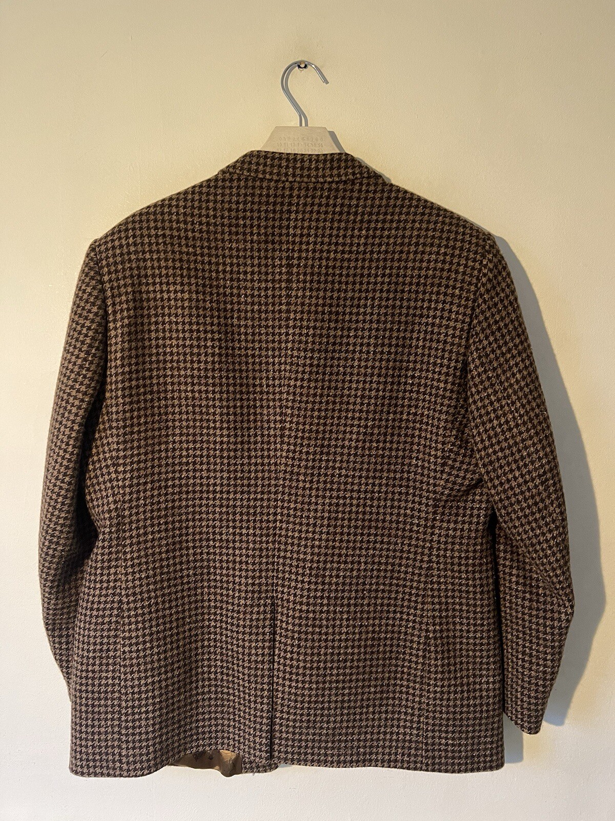 Cordings Tweed Jacket 48R Piccadilly Brown Houndstooth Country Hunt Shoot LNWOT