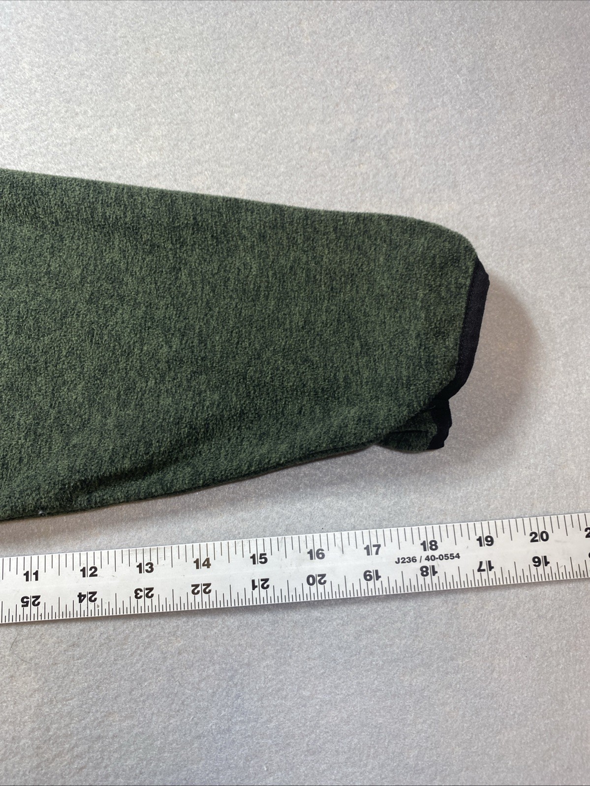 Dri Duck Pullover Mens M Green UPS Long Sleeve Four Button Fleece Sweatshirt U