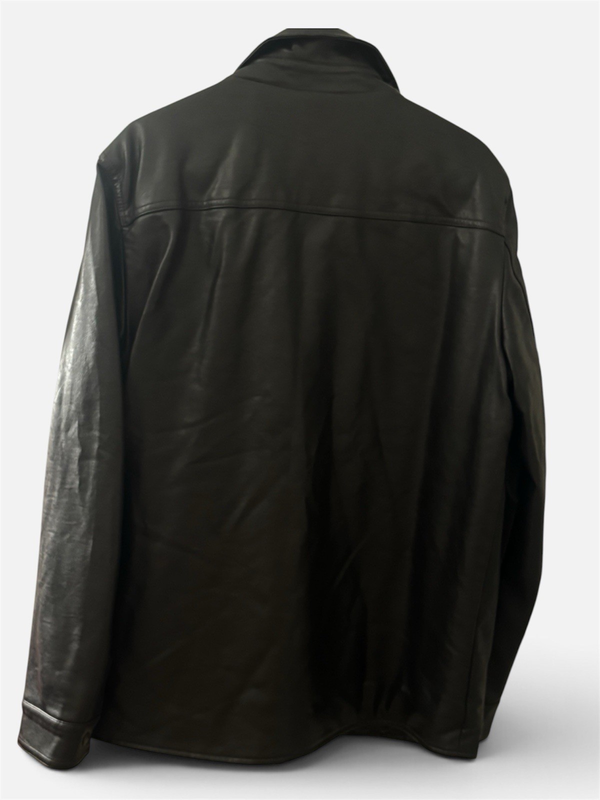 Levi’s Men’s Faux Leather Jacket Brown, Medium New With Tags