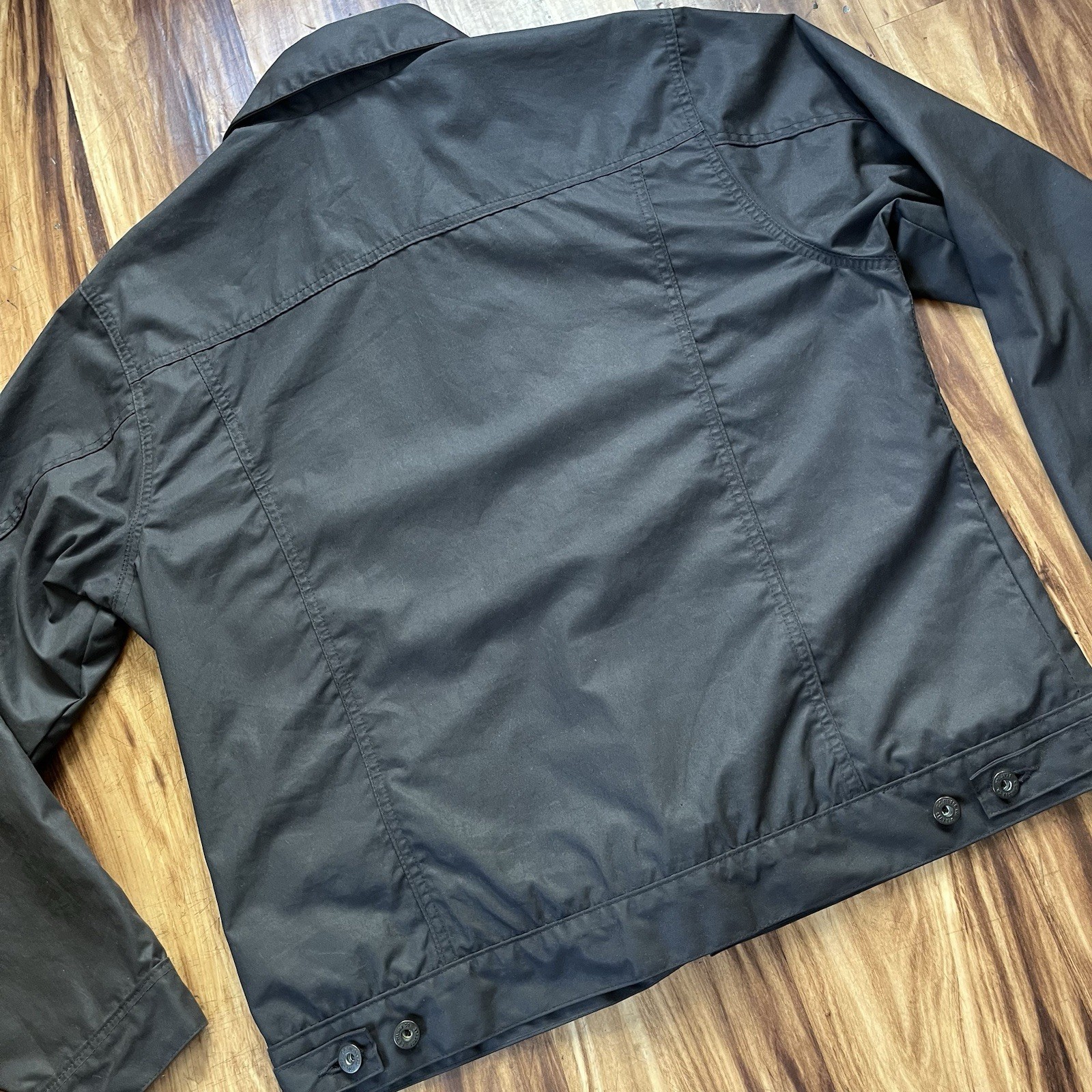 Filson 20100829 Shelter Cloth Short Lined Cruiser | Black L Made in USA NM RARE