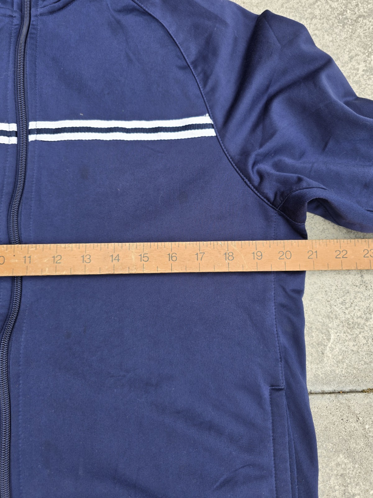 Nike Team Vintage Y2K 00s Blue Windbreaker Track Jacket Coat Mens M USA Football