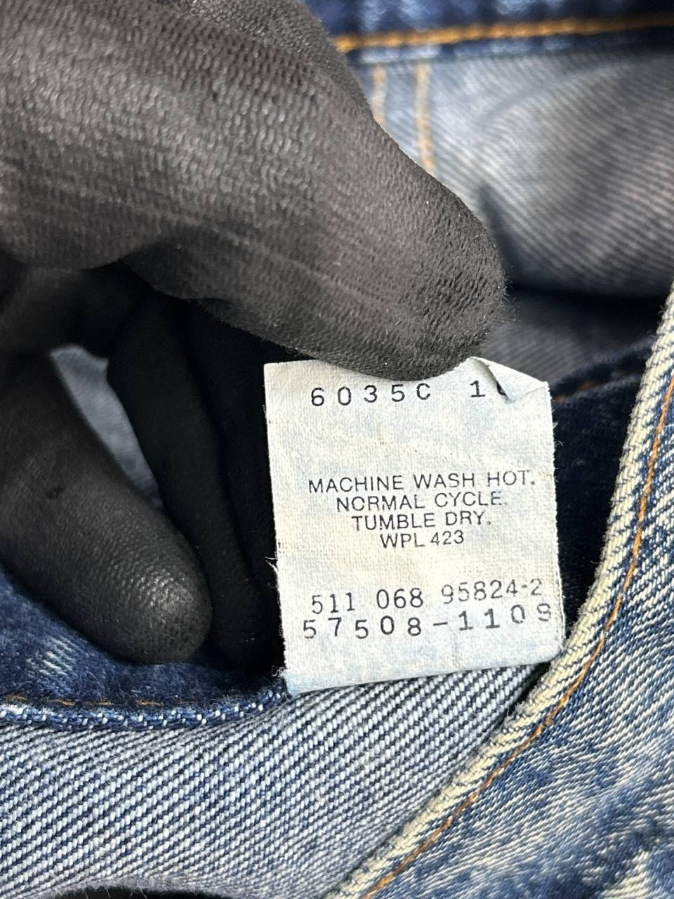 Vtg Levi’s Jacket Mens Medium Blue Cotton Denim Trucker Usa Made