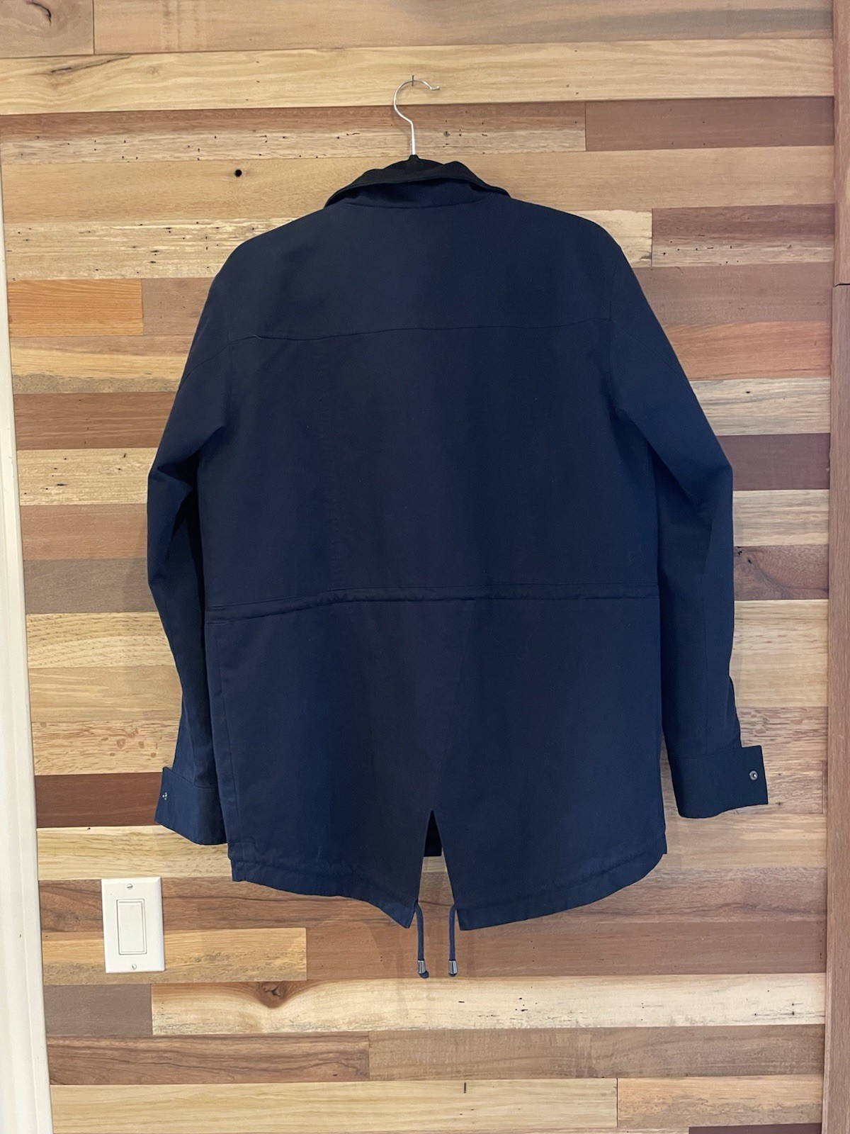 ZAK Los Angeles Mens Lightweight Navy Blue Denim Jacket- Size Small