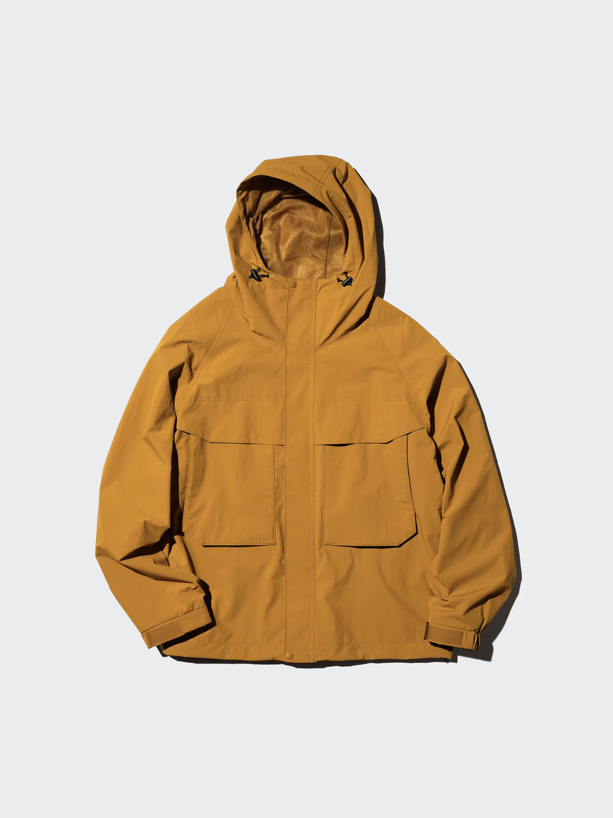 UNIQLO Windproof Parka XS-4XL Men Hooded Water Repellent 2 Colors 478231 NWT