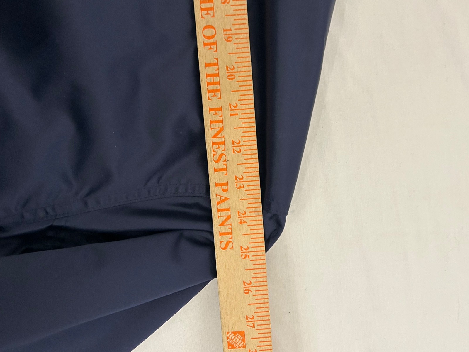 Nike Sports Blue Jacket Men’s Full Zip Nylon Insulated 4 Front Pocket Coat Sz XL