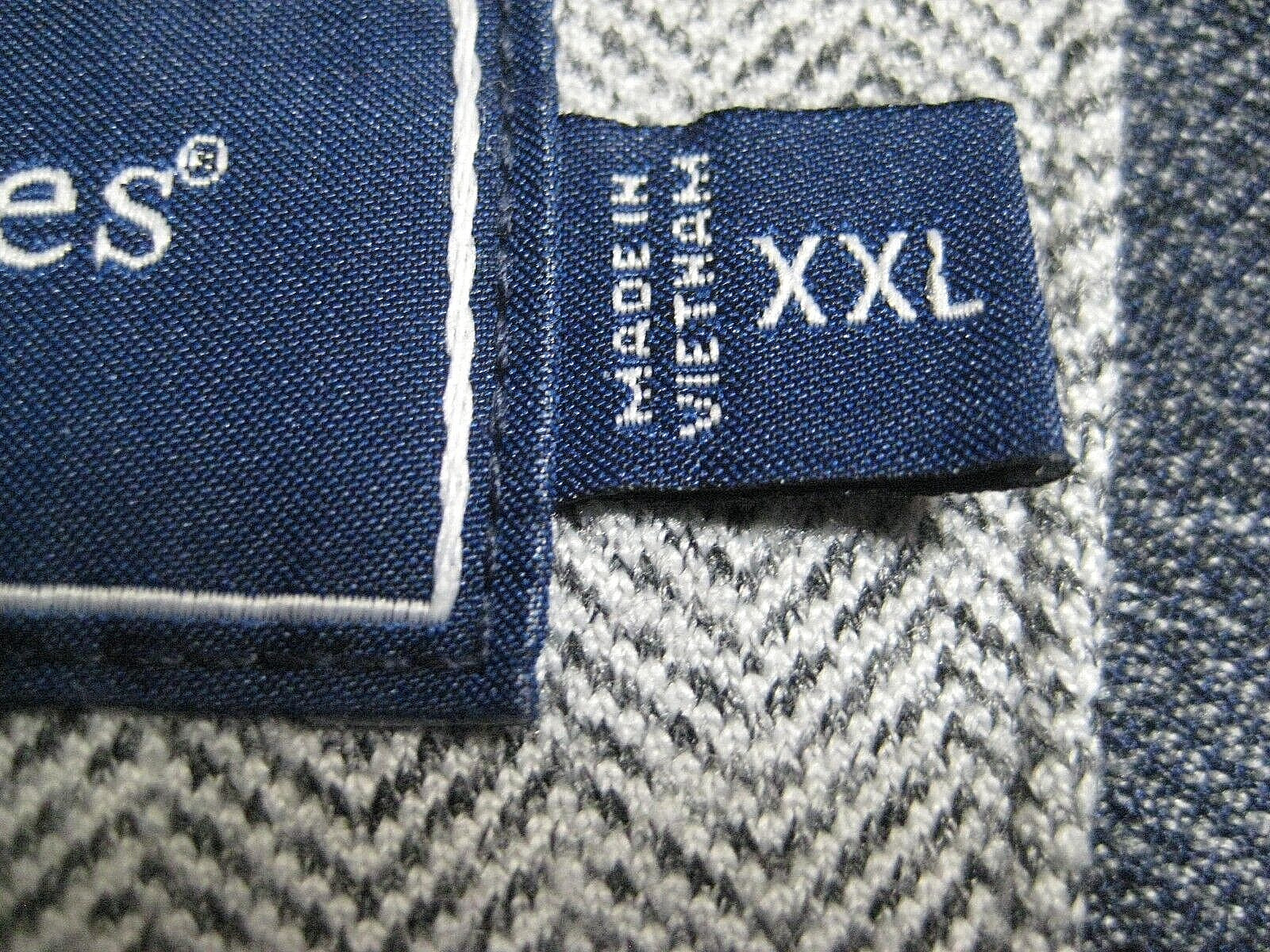 EUC- Vineyard Vines 1/3 Zip Knit Pullover Jacket- XXL- 88% Polyester 12% Spandex