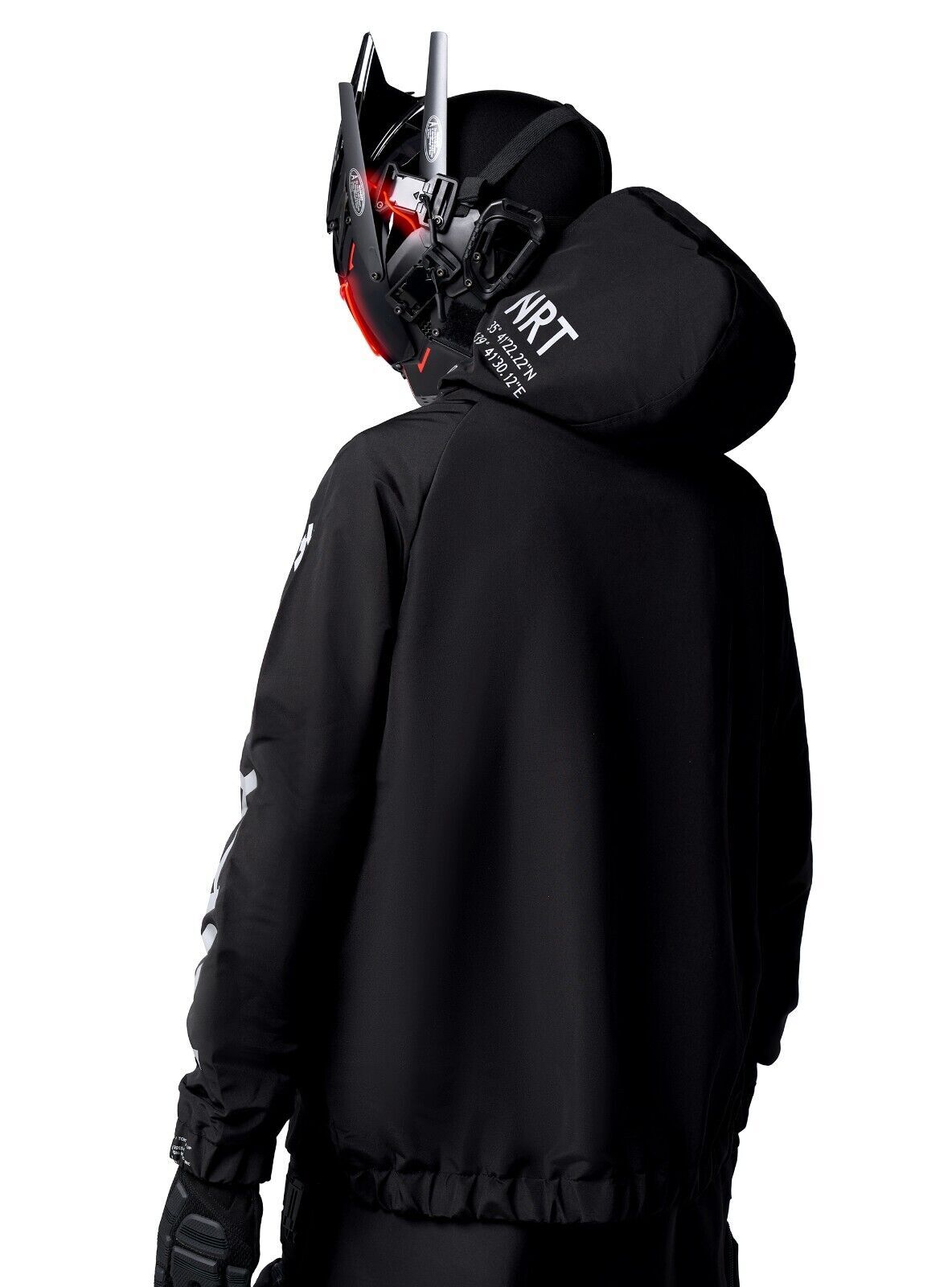 Niepce Winter Tokyo Techwear Heavyweight Cyberpunk Streetwear Coat Jacket