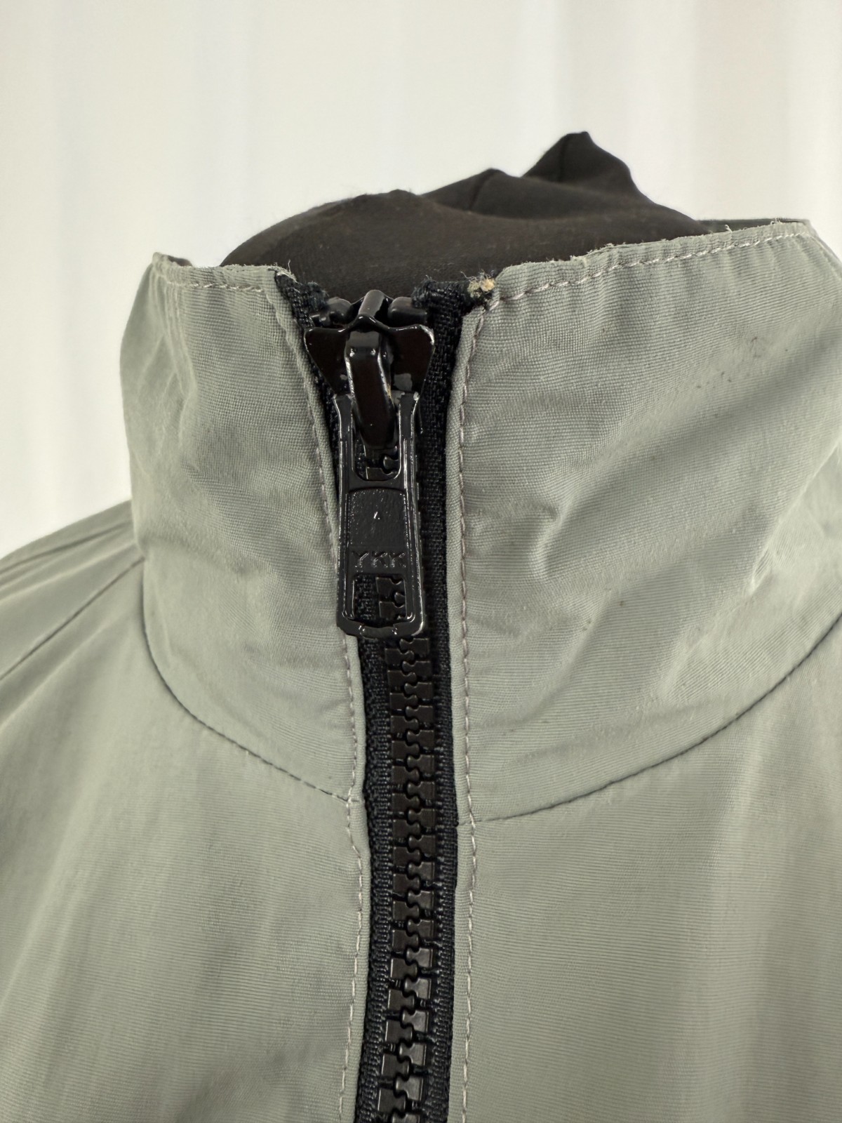 US Army PT Jacket bomber jacket Grey Black X-Small Short 34-36 in