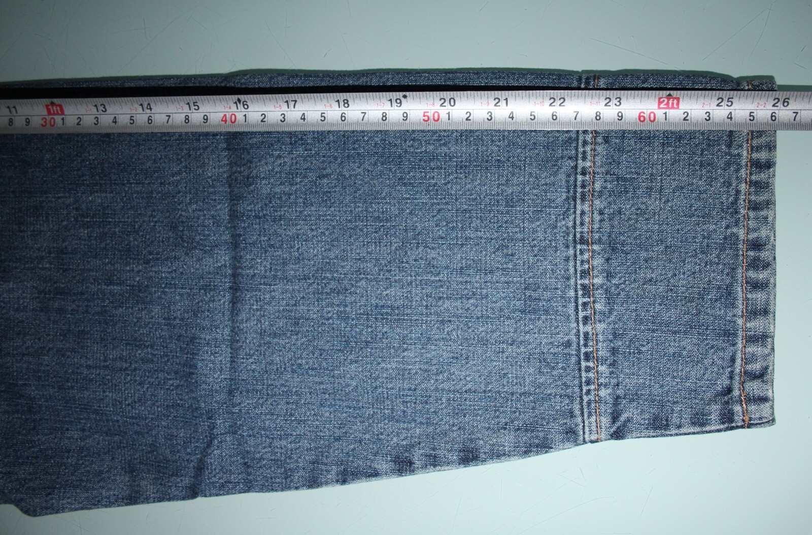 NEW G-Unit Men’s Denim Jacket Blue Jean Tools Of The Trade VTG Pit to Pit : 22″