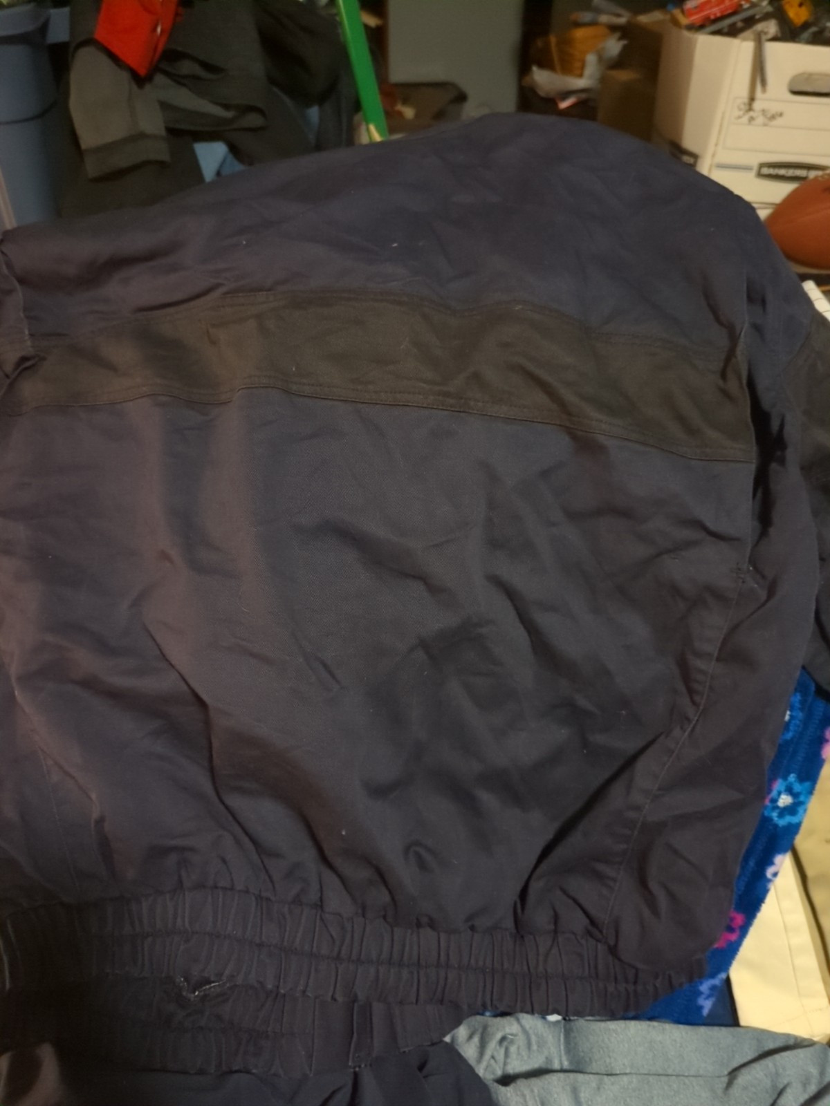 BP U.S. Pipelines and N.A. Full Zip W/Flag Workrite Employee Jacket XLarge Reg