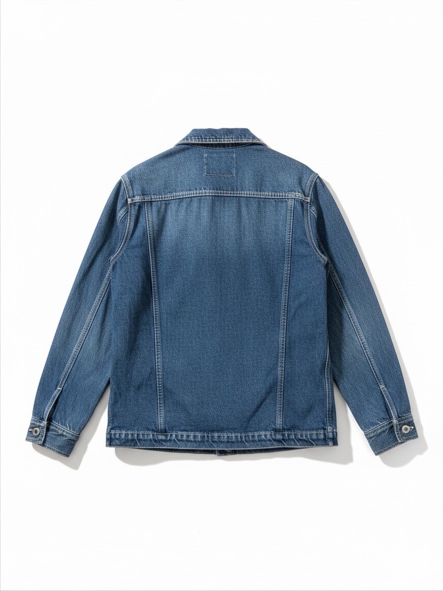 Taylor Stitch Ojai Jacket in Washed Selvedge Denim | Size 42 (L)