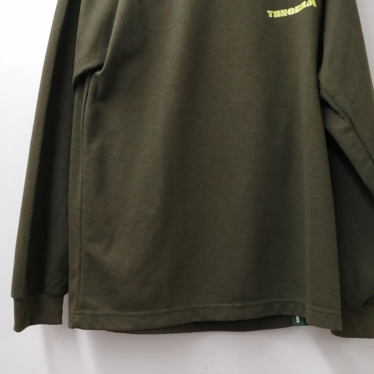 TANGRAM TGS-MT105 Basic Logo Air Mockneck T-Shirt S 96cm Chest Blue