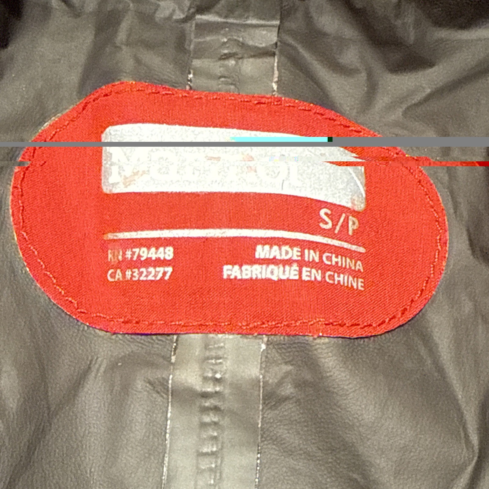 MARMOT Minimalist Gore-Tex Mens S/P Rain Parka/Jacket Red