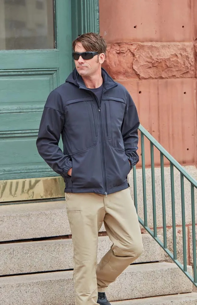 Propper BA® Softshell Duty Jacket – Water-Resistant, Tactical Magnetic Pockets