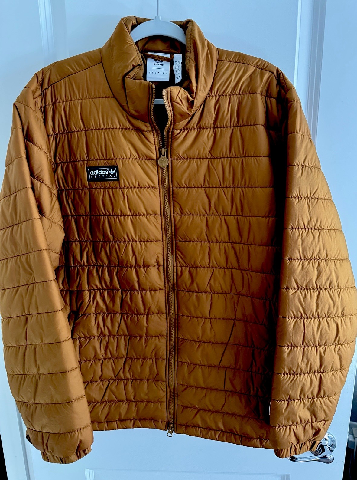 Adidas Originals SPZL Spezial TOPFIELD Liner Jacket Bronze Men’s Size XL IP1706