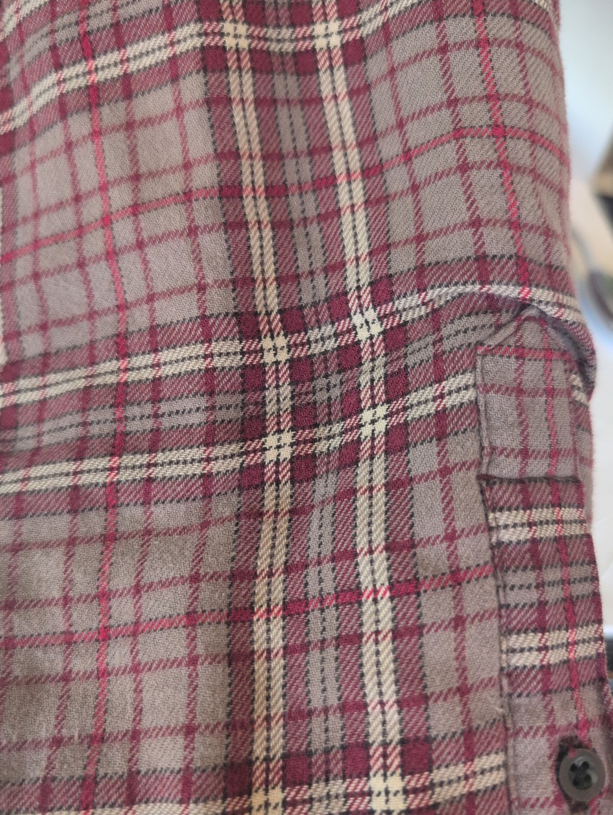 Wrangler Riggs Workwear Quilt Lined Zip Flannel Jacket Mens 2XL Hooded Red Plaid