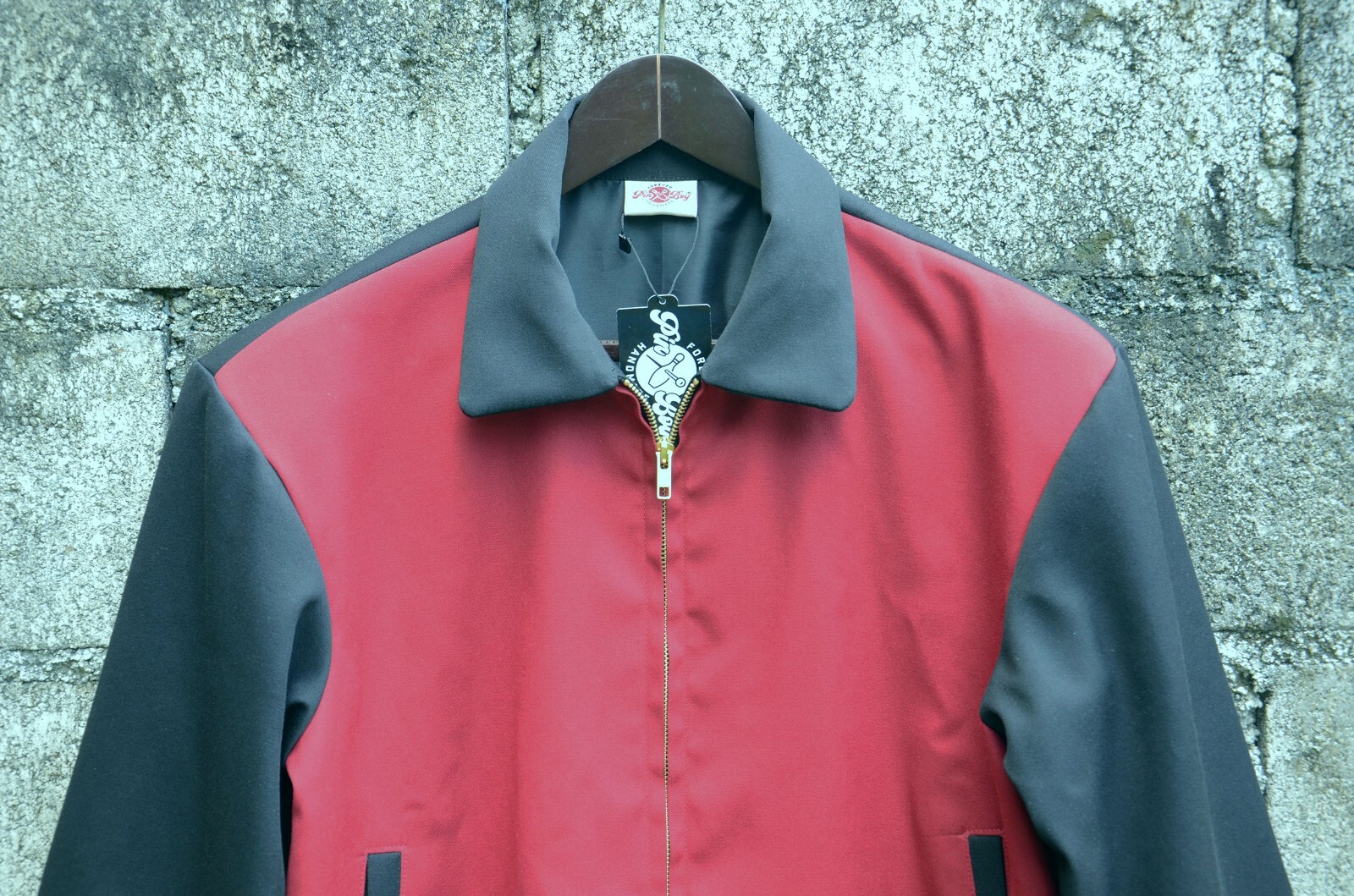 S-XL new Handmade vintage gabardine ricky sports jacket Retro Jacke Dean 1950’s
