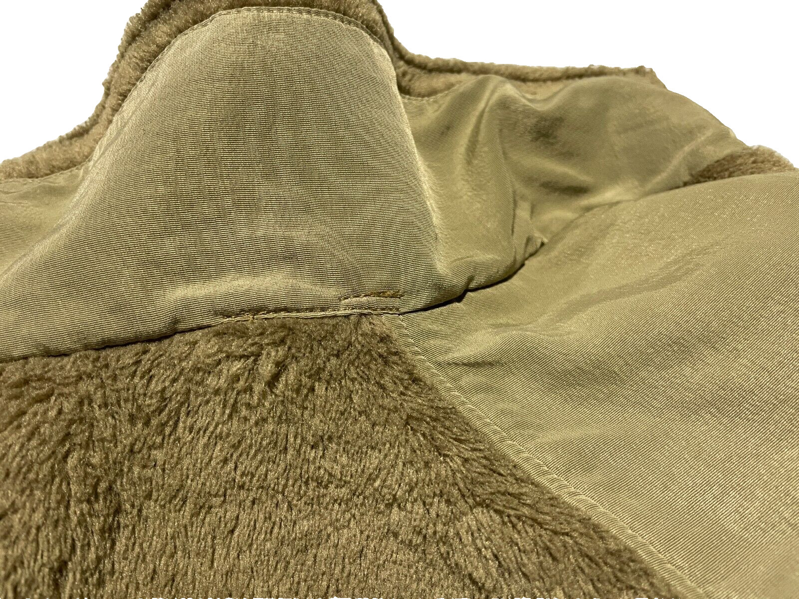 US Military Gen III Polartec 100 Cold Weather Fleece Jacket COYOTE BROWN VGC