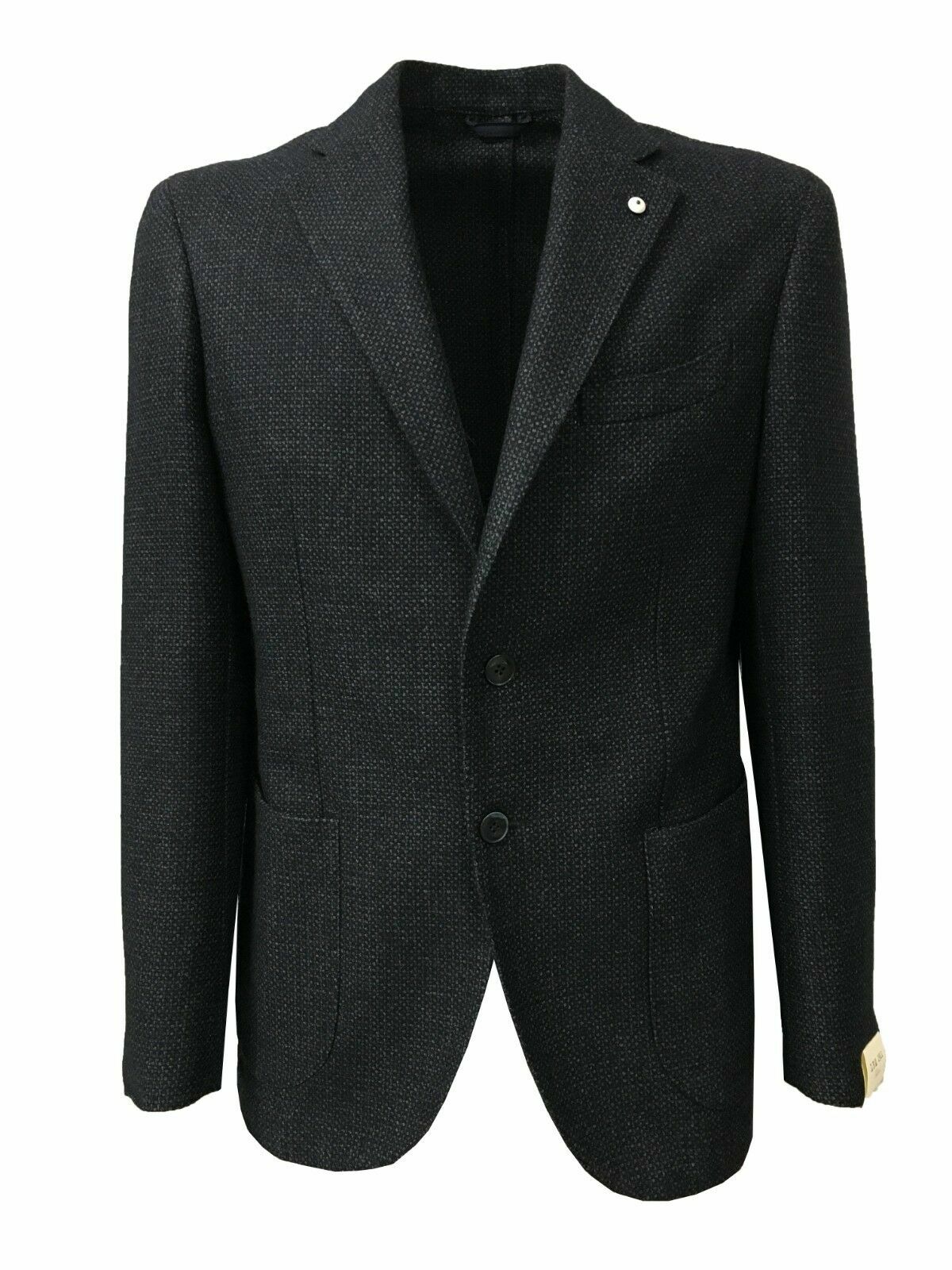 L.B.M 1911 Mens Fancy Jacket 63% Wool 23% Polyester 14% Polyamide 2887 2821