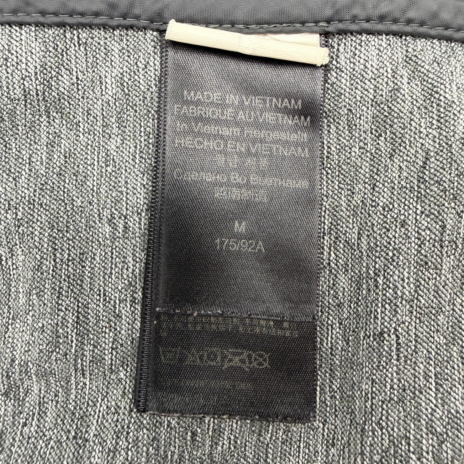 Marmot Grey Softshell Fleece Lined Zip Jacket Coat Outdoor Gorpcore Men M