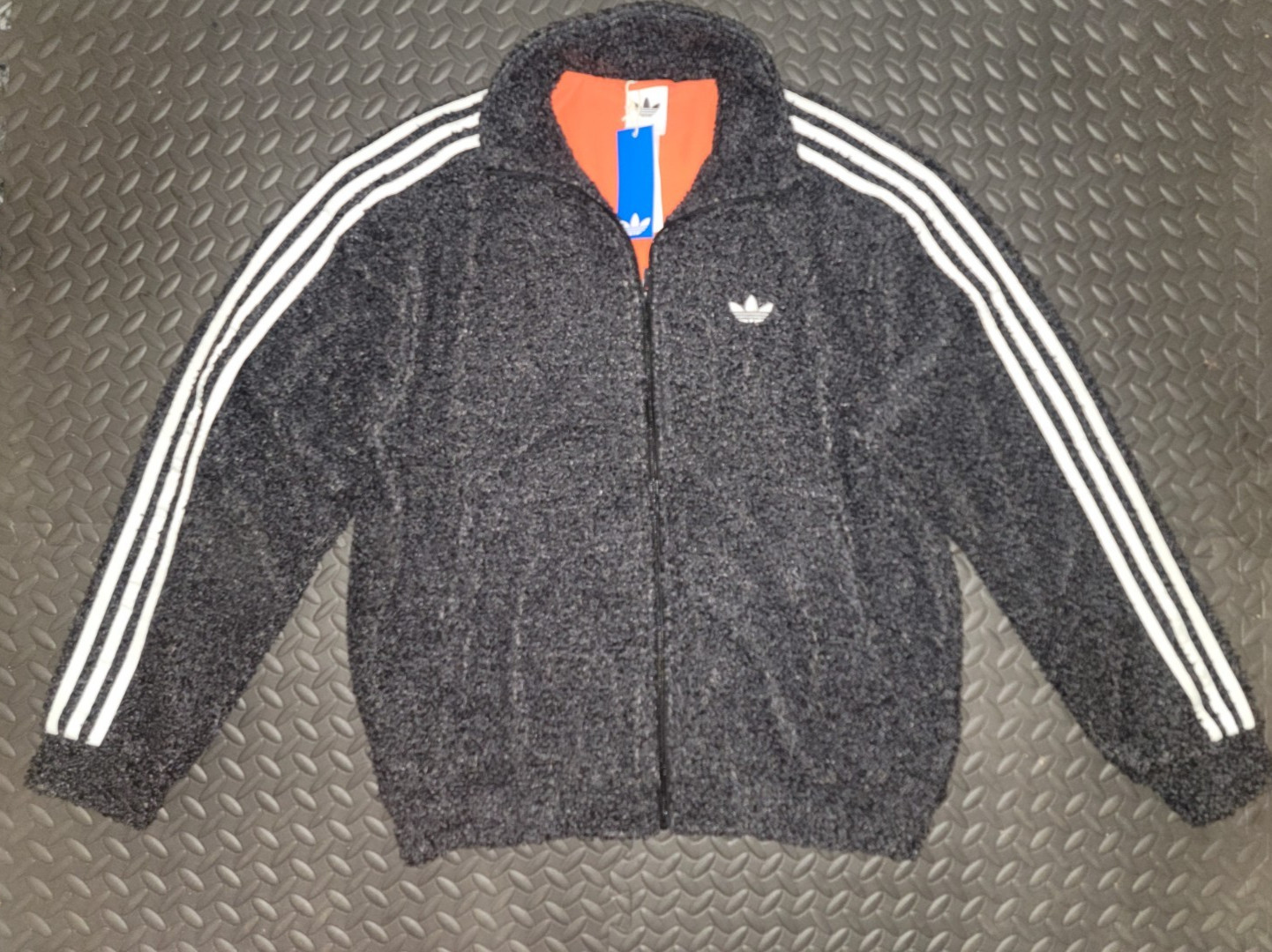 NEW MENS ADIDAS ORIGINALS FIREBIRD BOUCLE JACKET ~SIZE XL #KS5275