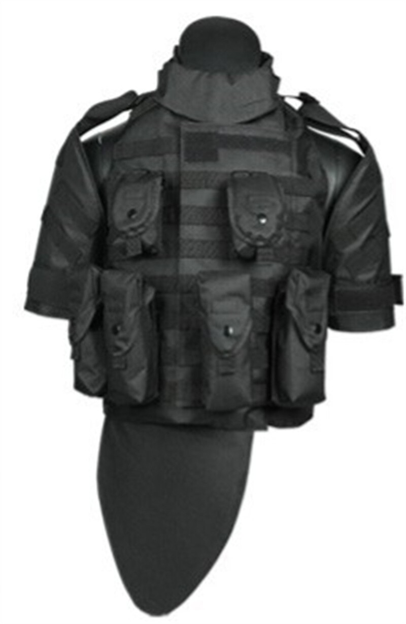American Protective Vests Heavy Armor Tactical Vest Real Armor Field Equipment