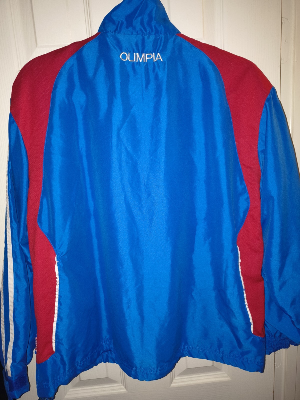 Olimpia Honduras Classic 2006 Joma Full Zip Track Jacket Blue Red White Size S