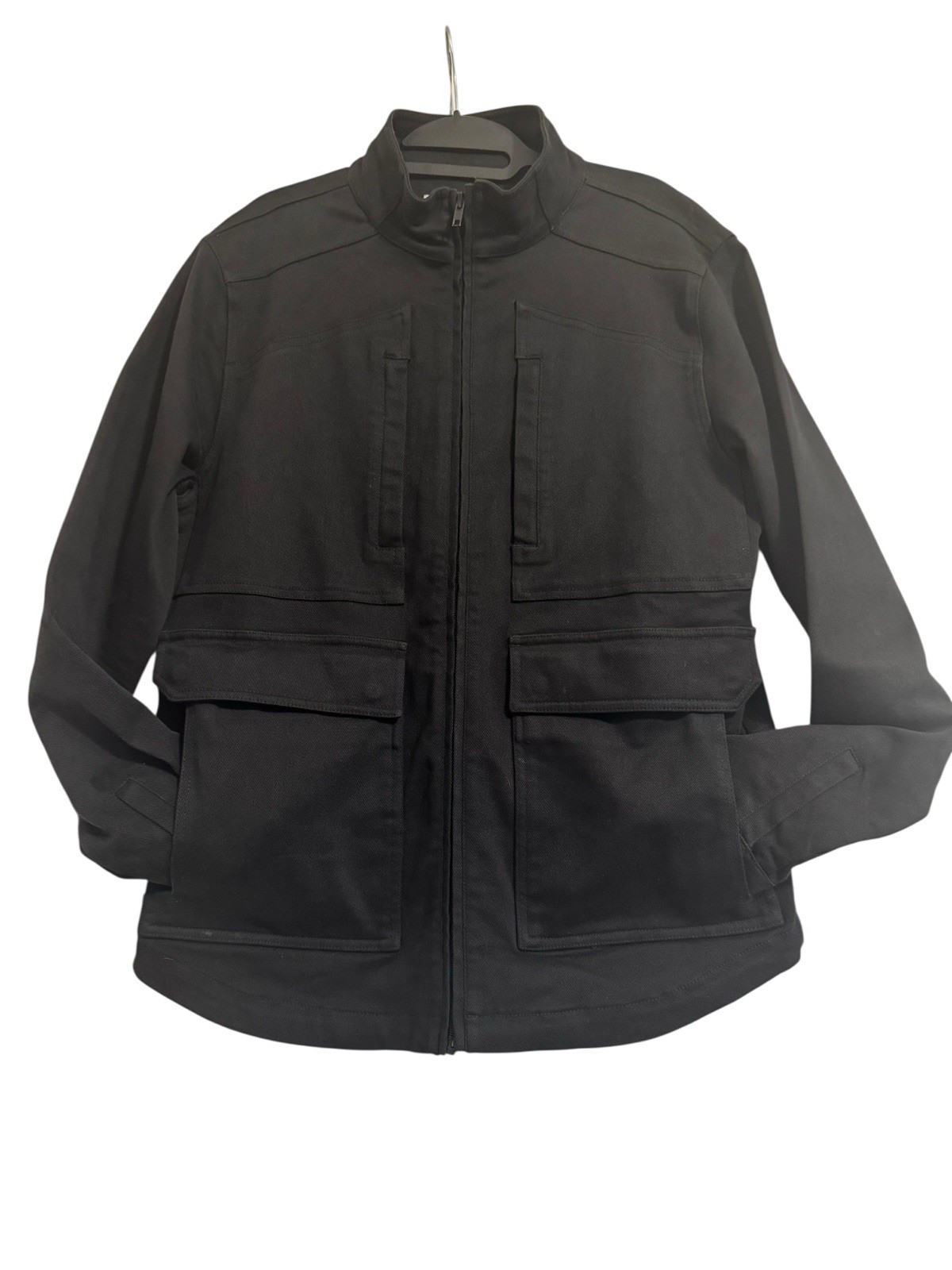 Nordstrom Tunellus Aesthetic Lightweight UtilityStealth Streetwear Black Jacket